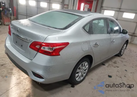 2017 Nissan Sentra S из США, поврежденный, VIN 3N1AB7AP0HY289288